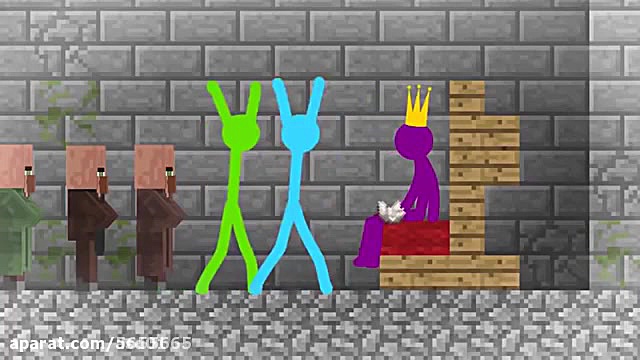 استیکمن ها در ماینکرافت