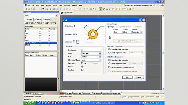 آموزش پروتل DXP و آلتیوم 2006...