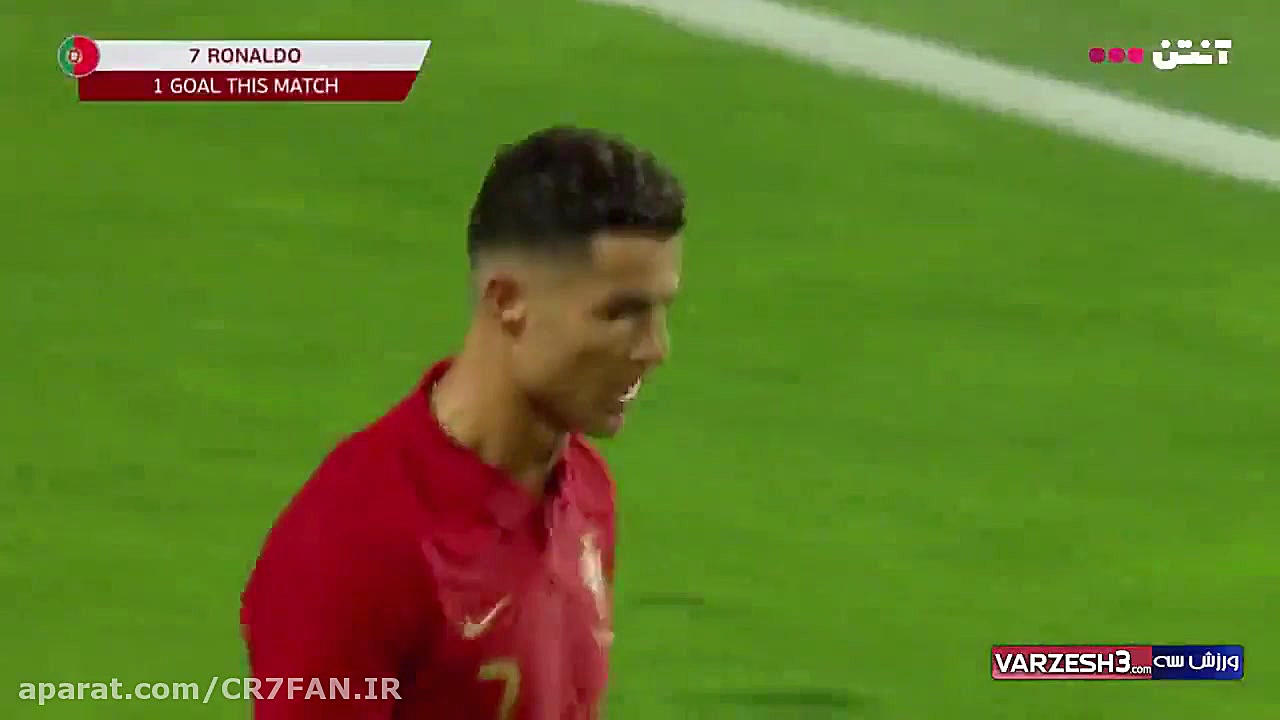 گل&zwnj; اول&zwnj; پرتغال به ق...
