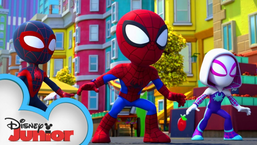 انیمیشن مرد عنکبوتی مارول و دو...