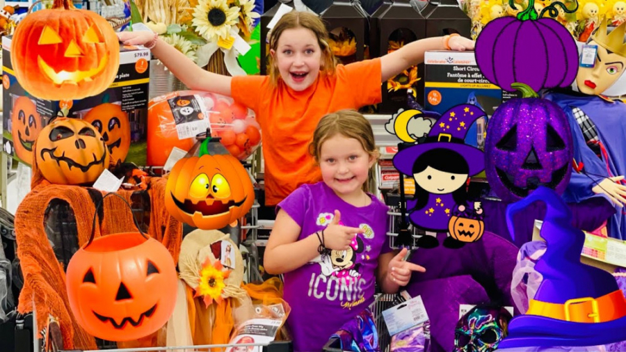 چالش خرید هالوینی &raquo;&raqu...