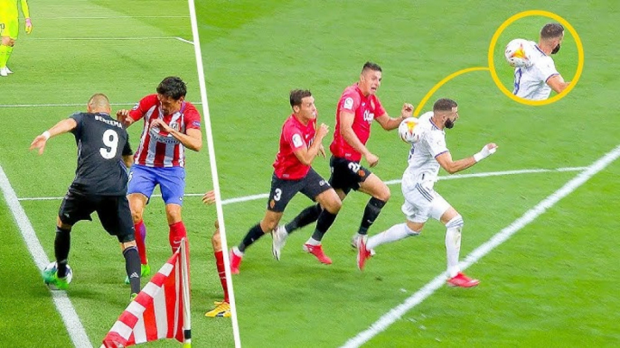 20 باری که کریم بنزما از جادو...