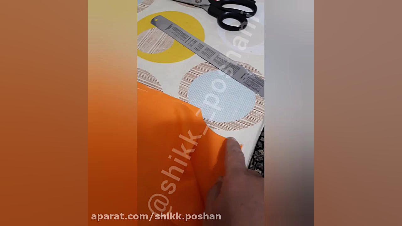 آموزش خیاطی بدون الگو ( تونیک...