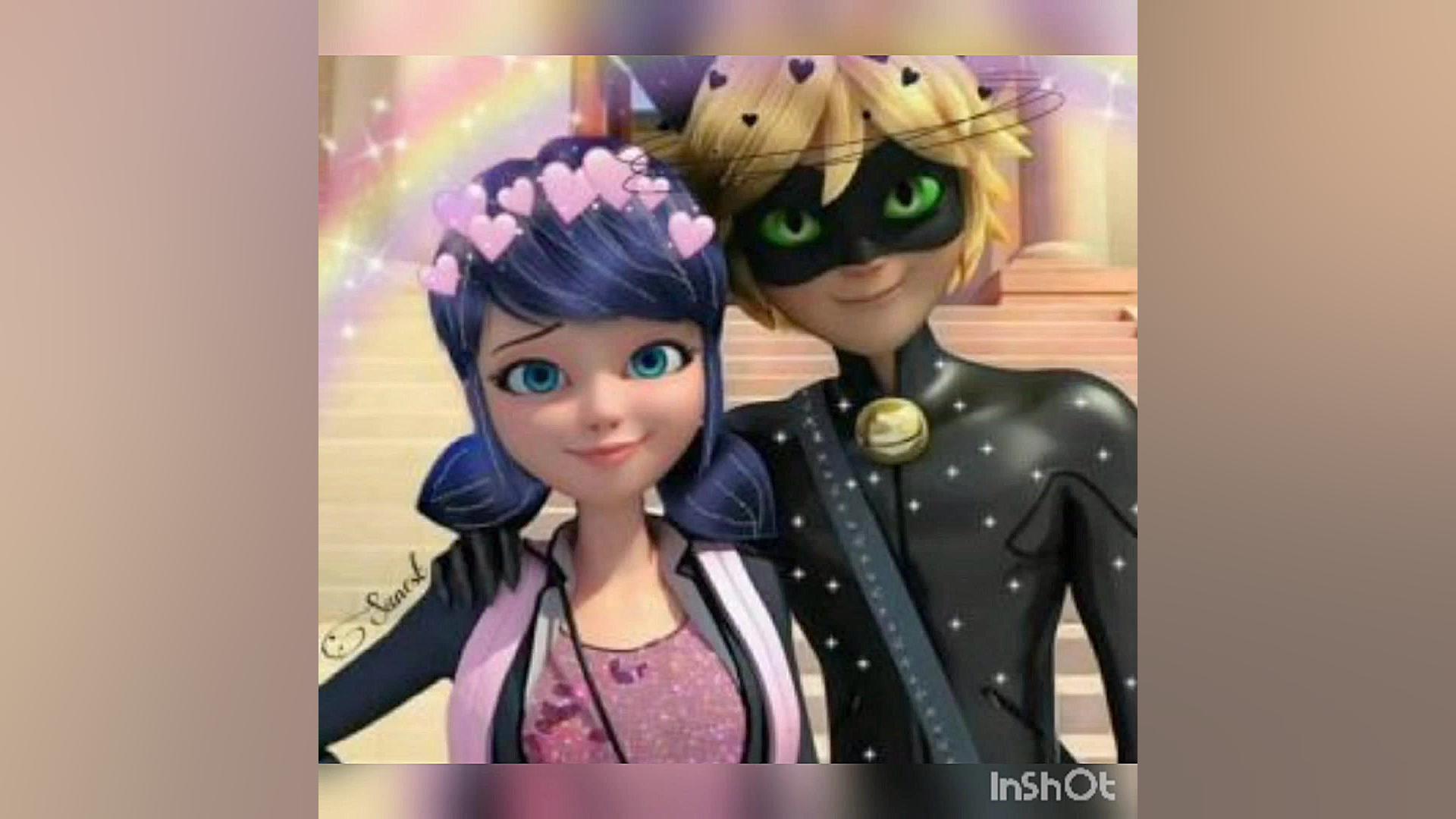 عاشقانه مرینت و آدرین