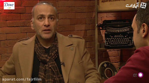 حمیدرضا آذرنگ میهمان کافه آپار...