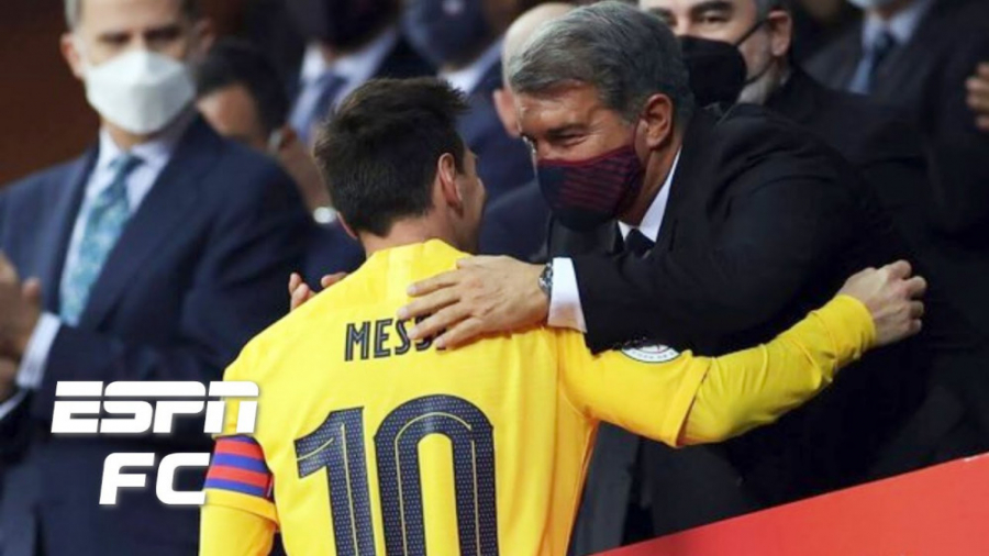 لاپورتا فکر می&zwnj;کرد مسی مج...