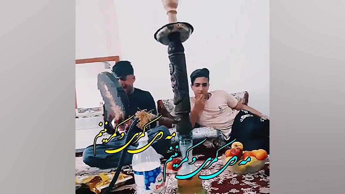 اهنگ کردی کرمانشاهی زنده خوانی...