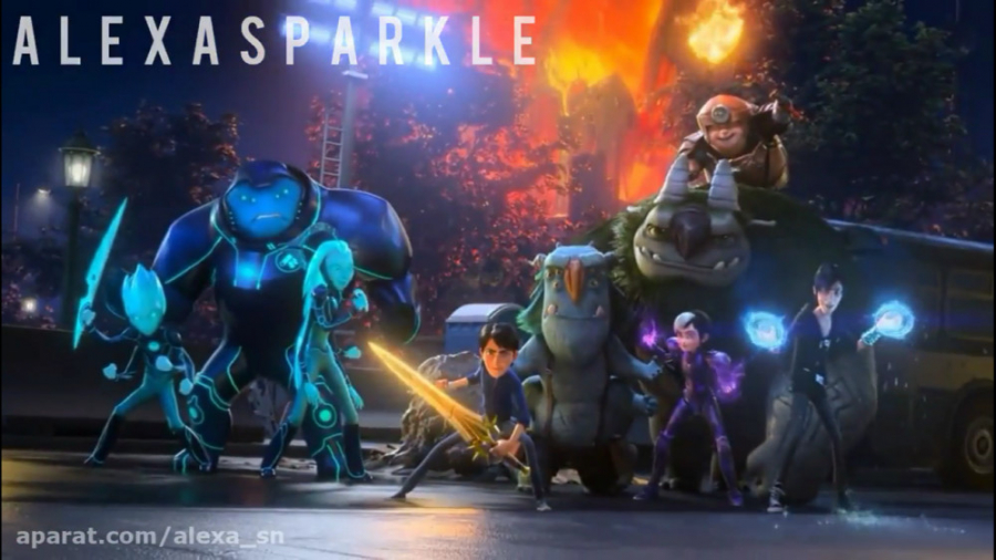 میکس خفن شکارچیان ترول ظهور تا...