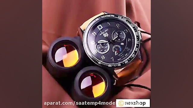 ساعت مچی اسپرت mp4 مدل Mclaren