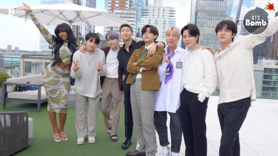 BTS بنگتن بمب 2021 &laquo;ملاق...
