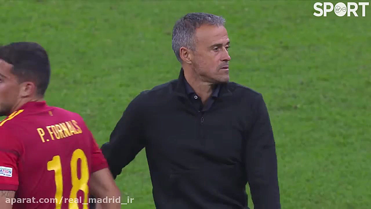 خوشحالی بنزما و امباپه و ناراح...