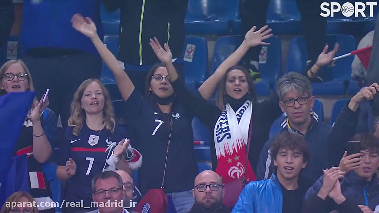 جشن قهرمانی فرانسه پس از فتح ل...
