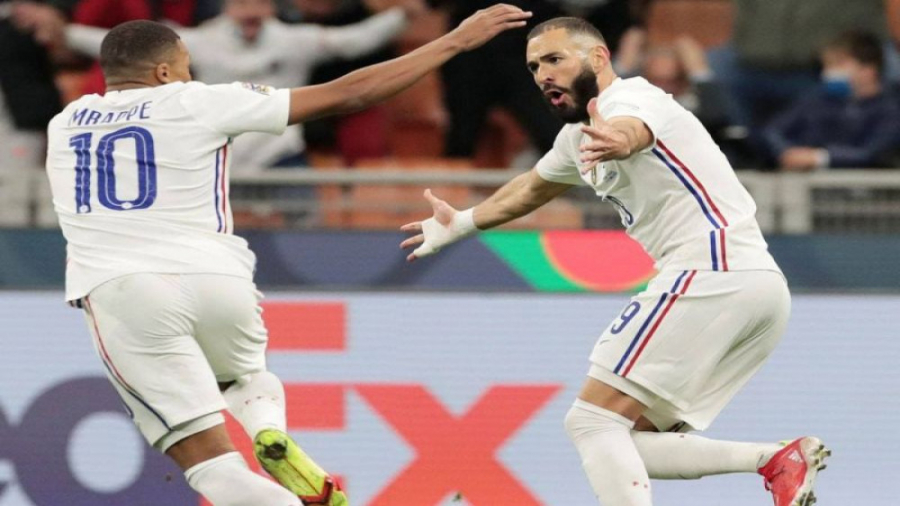 سوپرگل کریم بنزما و عملکرد دید...