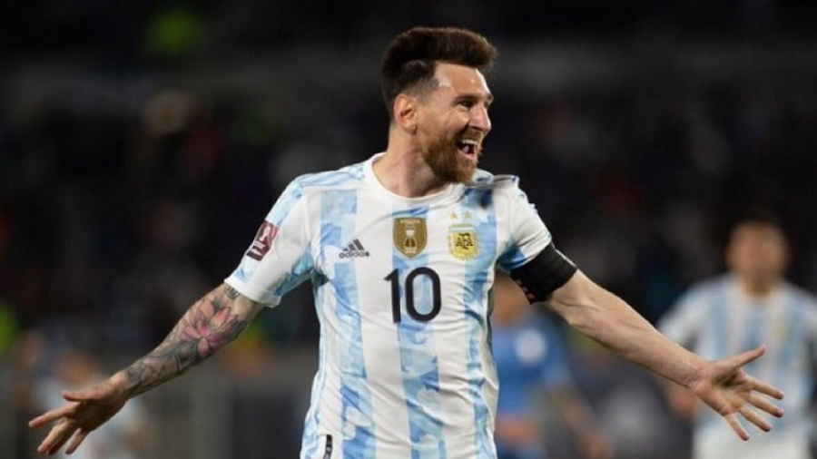 گل غیرممکن مسی به اروگوئه ( 19...