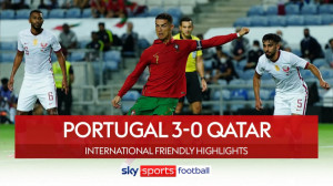 خلاصه بازی پرتقال 3  0 قطر با...