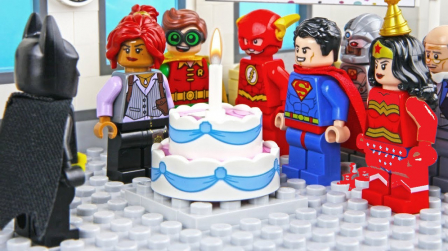 انیمیشن لگو بتمن و جوکر  جشن ت...