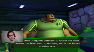 گیمپلی بازی بن تن نیروی بیگانگ...