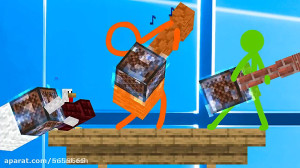 استیکمن ها در ماینکرافت قسمت 5