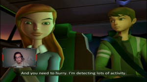 گیمپلی بازی بن تن نیروی بیگانگ...