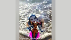 باربی پری دریایی مانستر های (2...