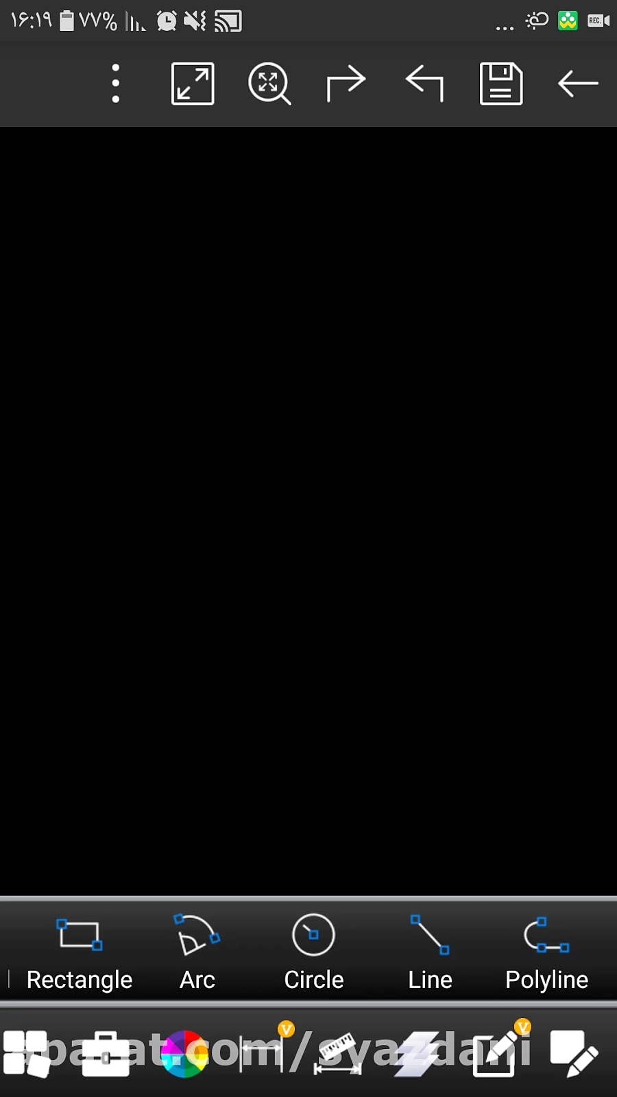 آموزش فضای نرم افزار dwg fast...