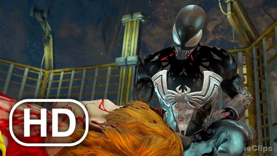 کشته شدن کارنیج توسط ونوم ، گی...