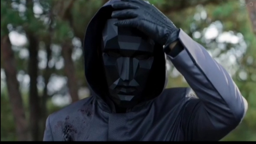 سکانس غمگین از سریال بازی مرکب...