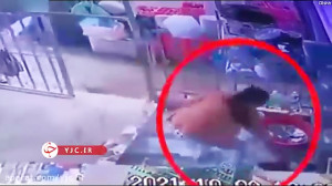 فرار هوشمندانه از دست مامور پل...