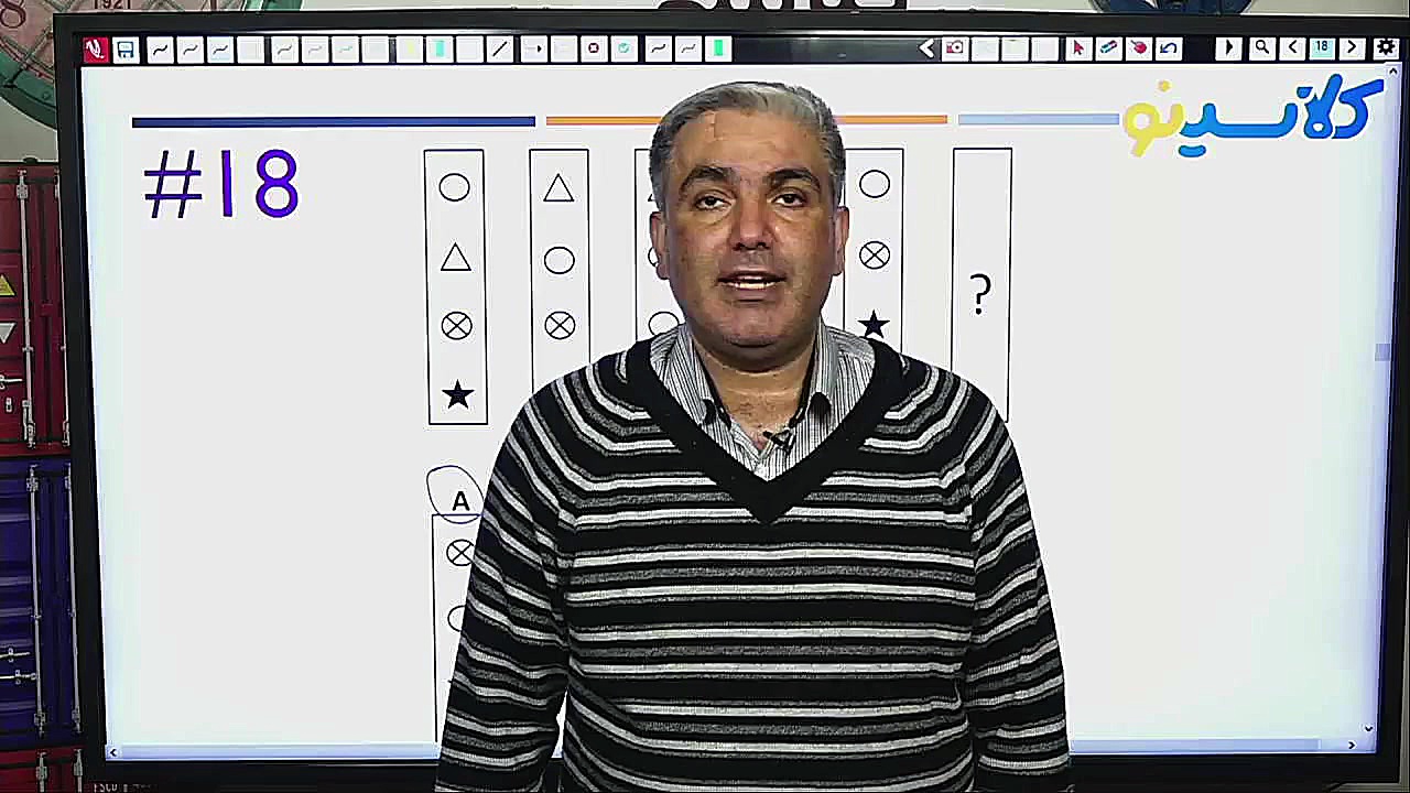 جلسه come back کلاس آنلاین هوش...