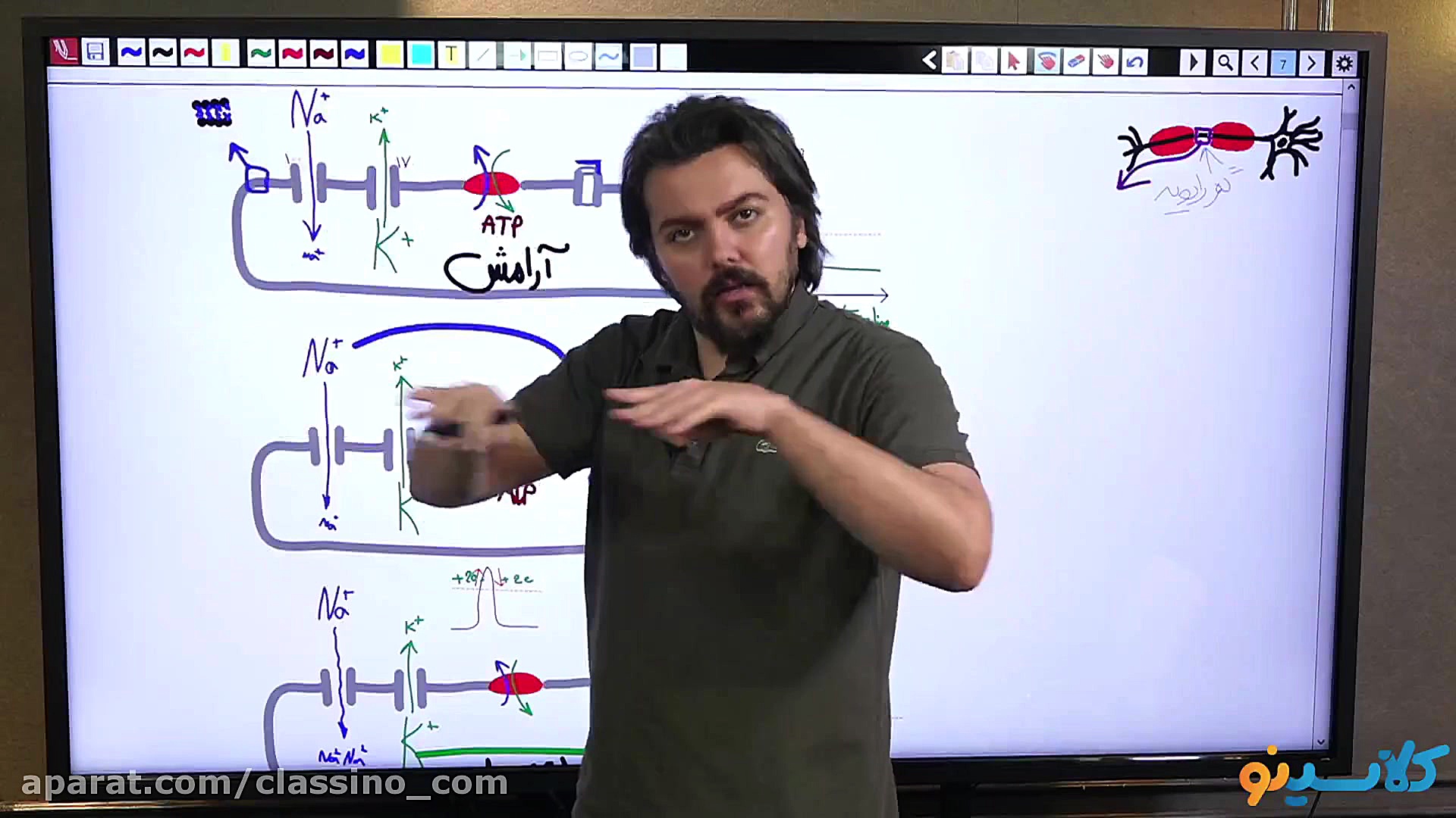 جلسه اول come back کلاس آنلاین...