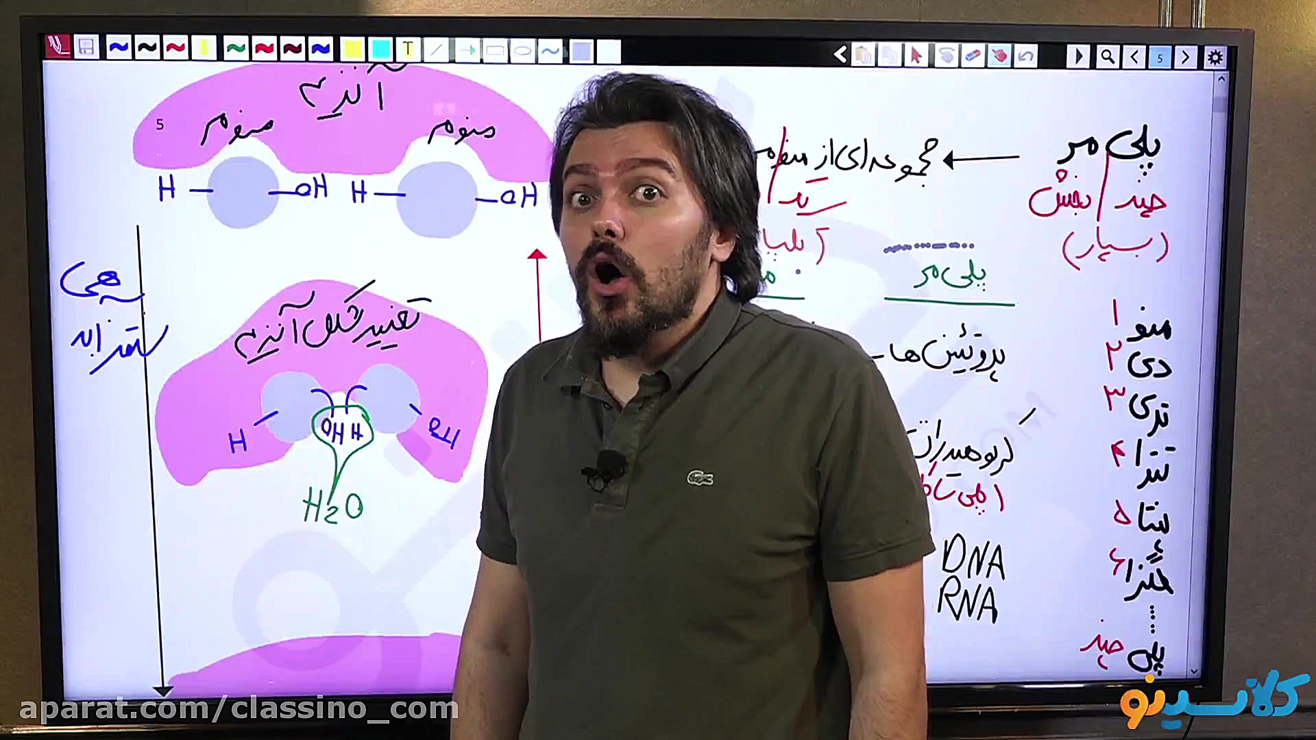 جلسه اول come back کلاس آنلاین...