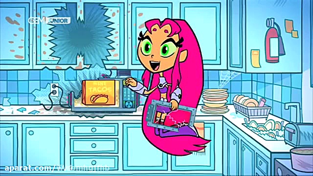 تایتان های نوجوان به پیش