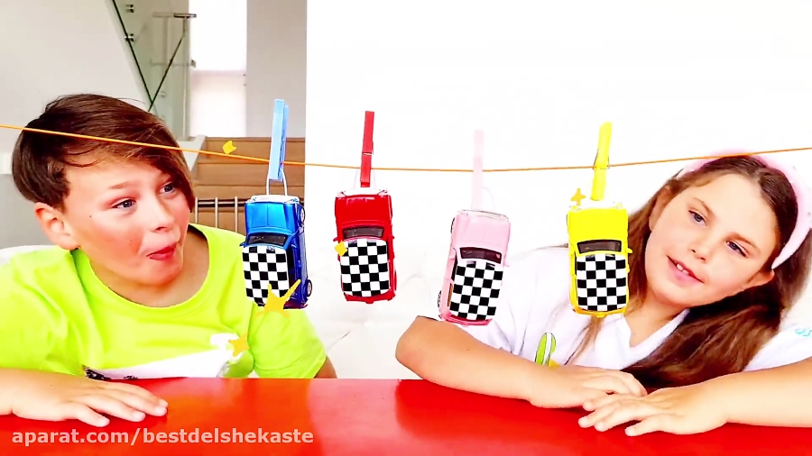 برنامه کودک باحال علی و آدریان...