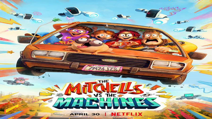 انیمیشن میچل ها در مقابل ماشین ها:The Mitchells vs. the Machines 2021 زمان6527ثانیه