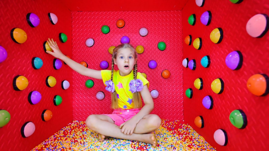 ماجراهای خنده دار دیانا و روما...