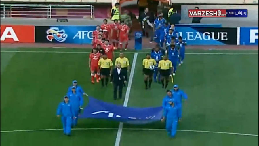 نوستالژی بازی پرسپولیس الهلال