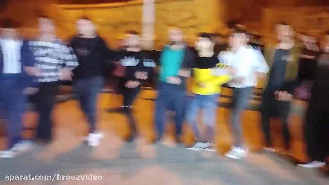 رقص خیابانی ایران  شادی و رقص...