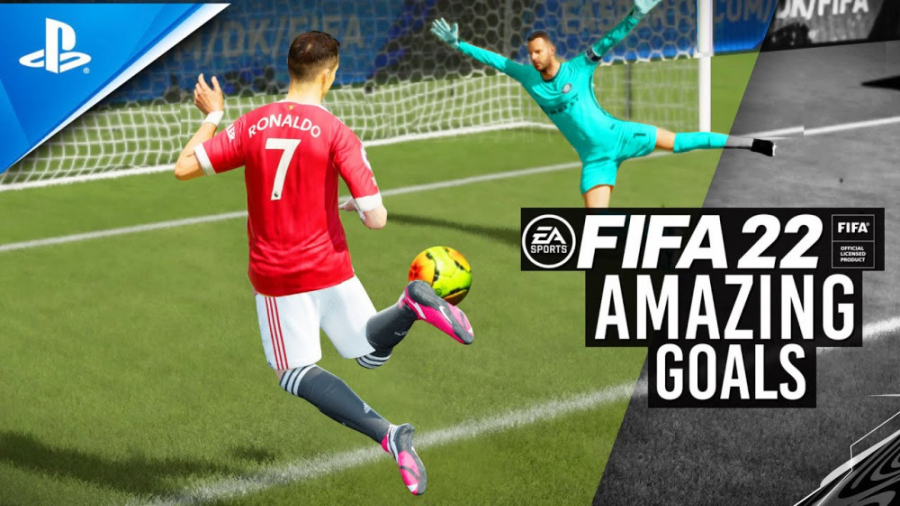 10 گل برتر در فیفا22