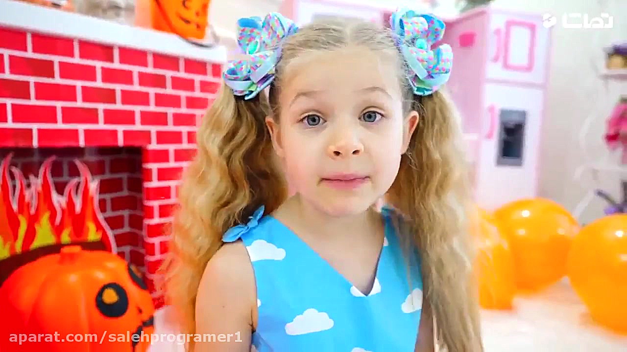 دیانا و روما  تزیین اتاق کودک...