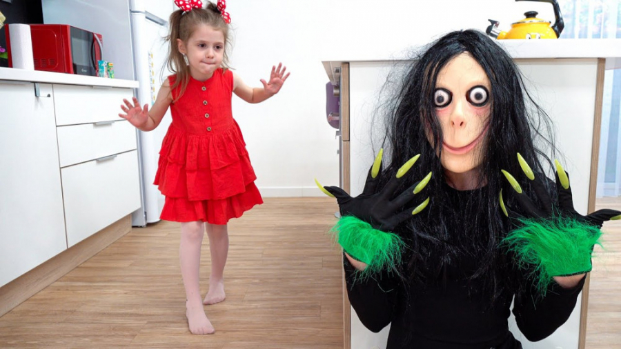 ایوا  ماجرای هالوینی