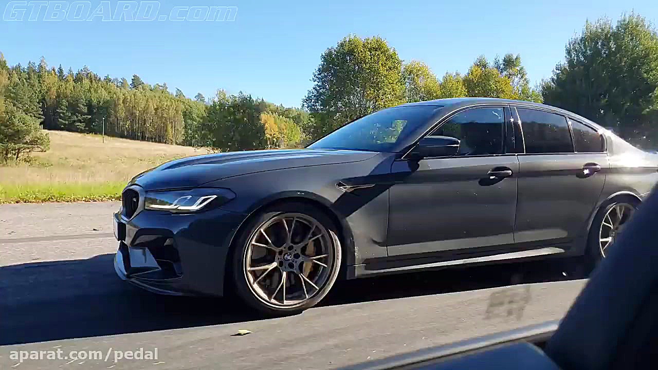 درگ سوپرسدان های ب ام و M5 و پ...