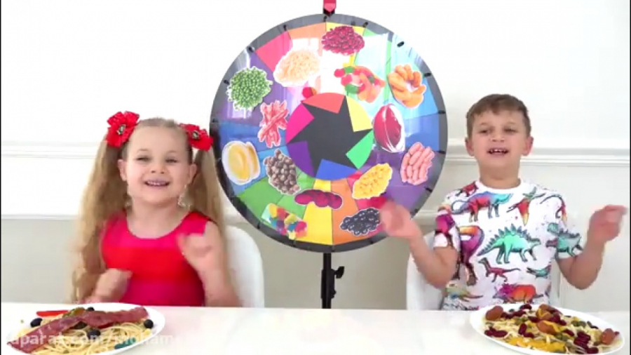 دیانا روما و اسپاگتی