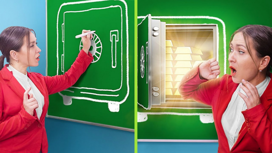 تفریحی و سرگرمی ::اگر معلم من...