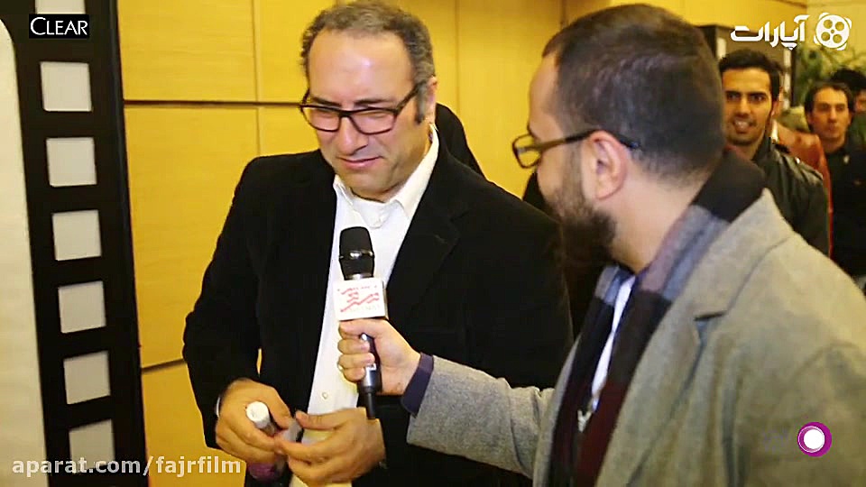 رضا میرکریمی: از جشنواره راضی...