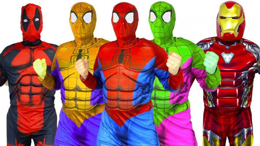 داستان مرد عنکبوتی در دنیای وا...