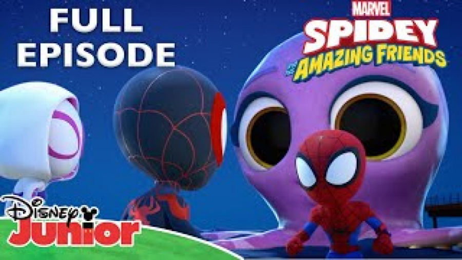 انیمیشن مرد عنکبوتی و دوستان ،...