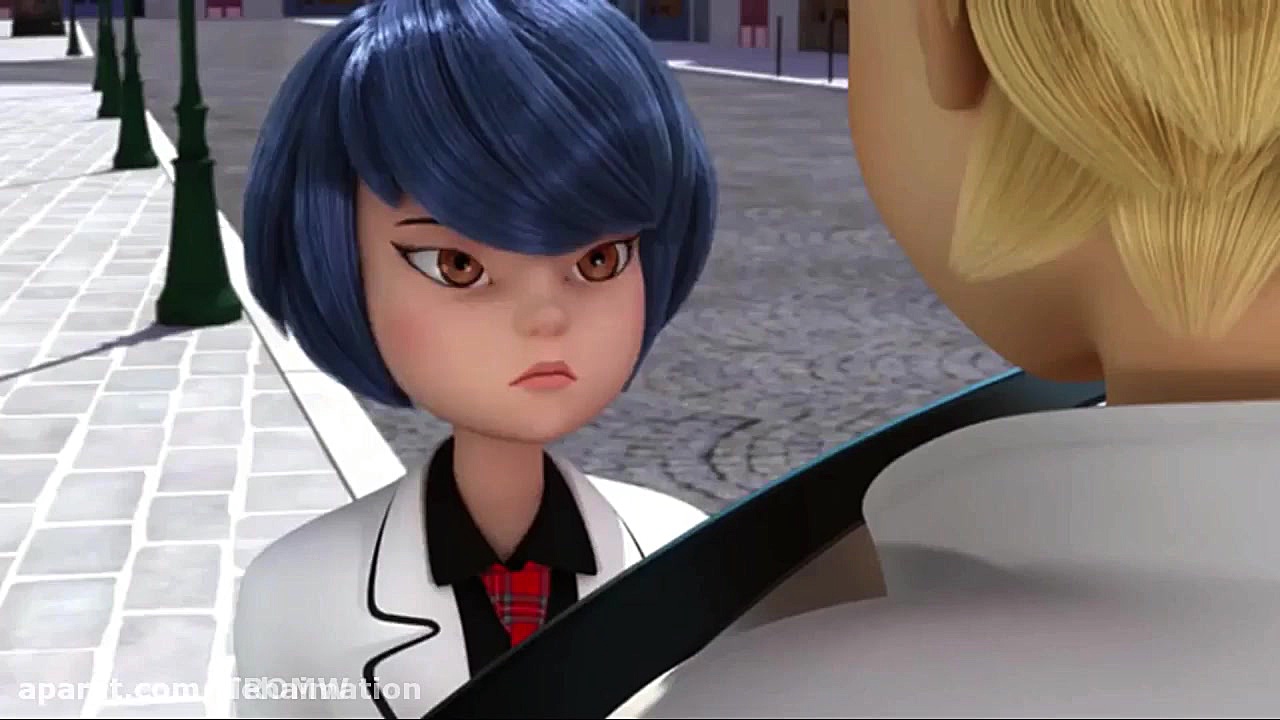 ماجراهای لیدی باگ و گربه سیاه...