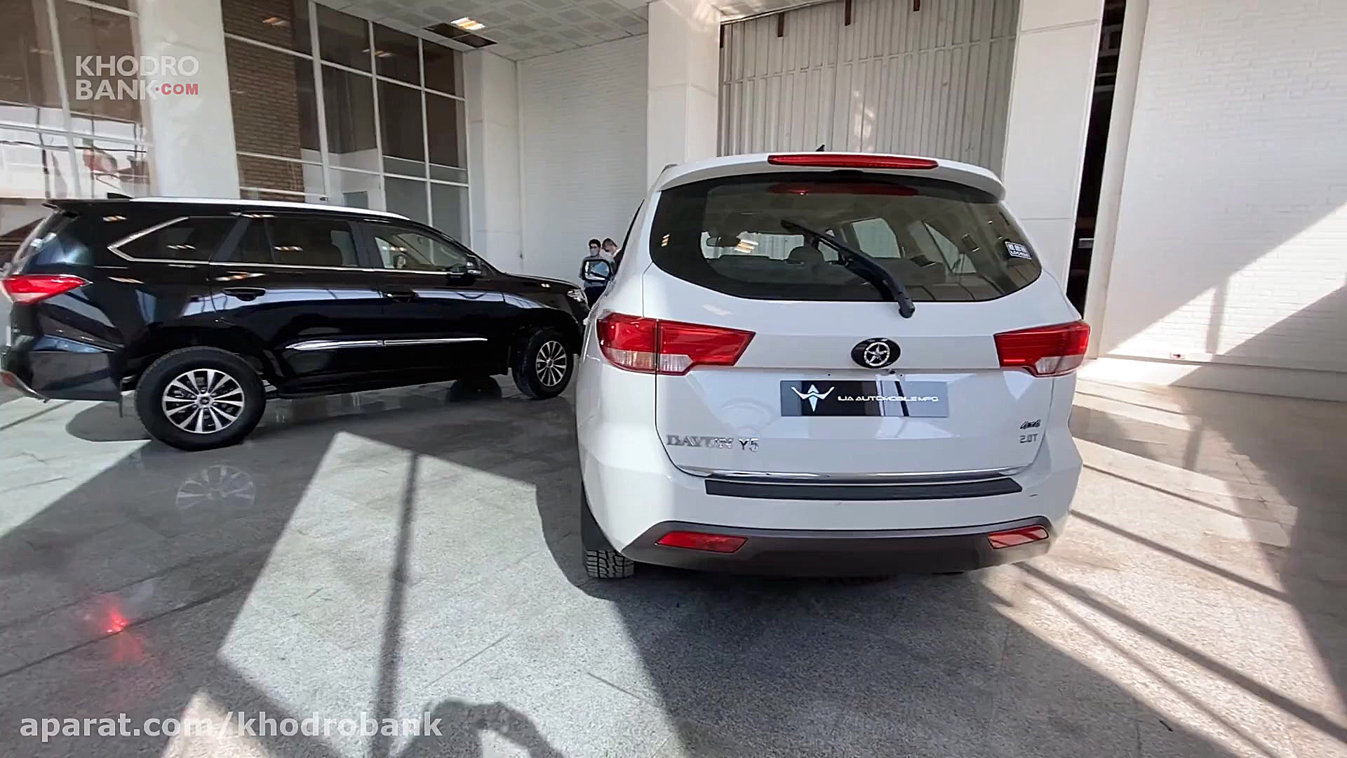 ملاقات با دایون Y5 شاسی بلند ج...