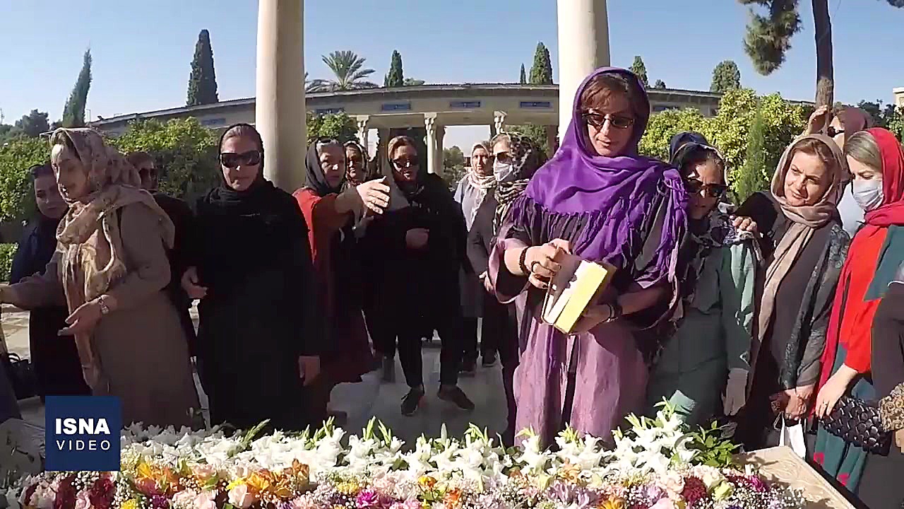 روز بزرگداشت حافظ در حافظیه