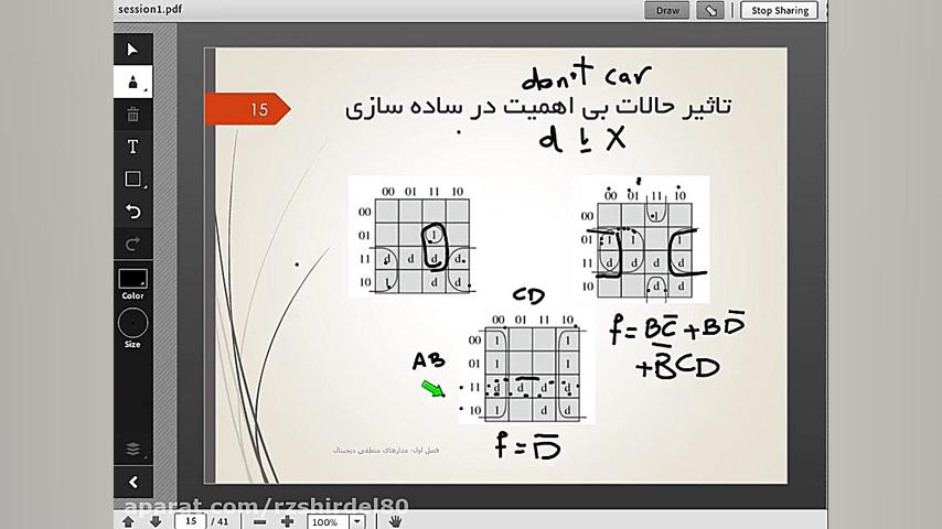 قسمت دوم جلسه معماری کامپیوتر...